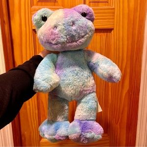 Build a Bear Hoppy Swirls Frog